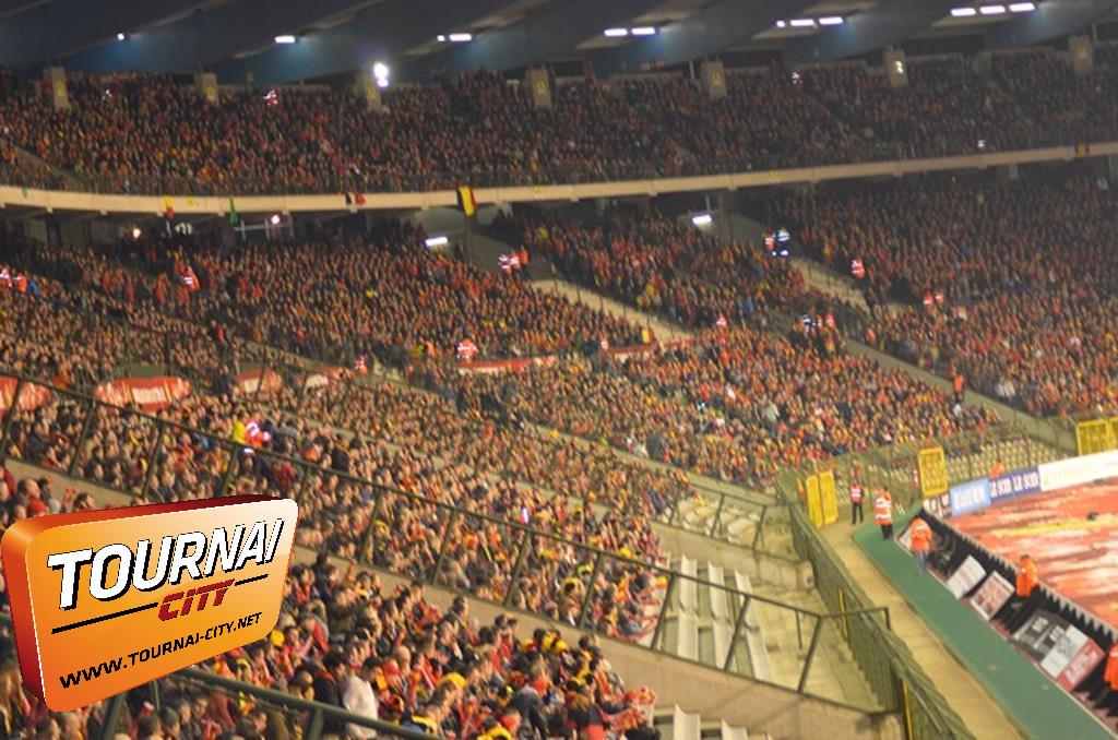 Belgique - Côte d'Ivoire - Stade Roi Baudouin